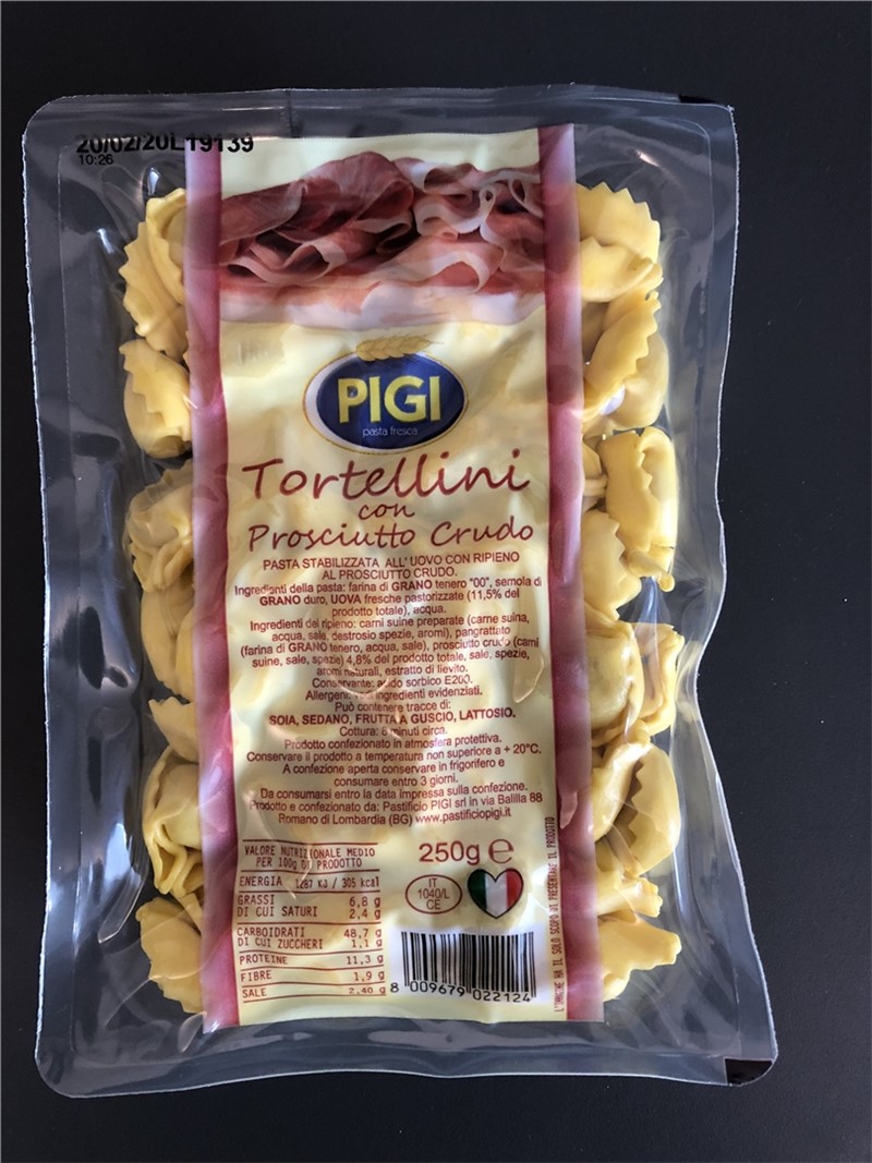 Products | Stabilized stuffed pasta