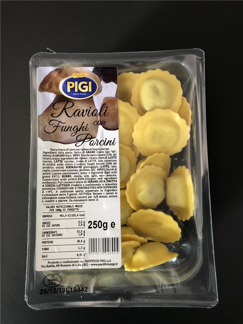 Products | Fresh stuffed pasta